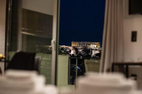 Dreamy Athens Penthouse With Acropolis View